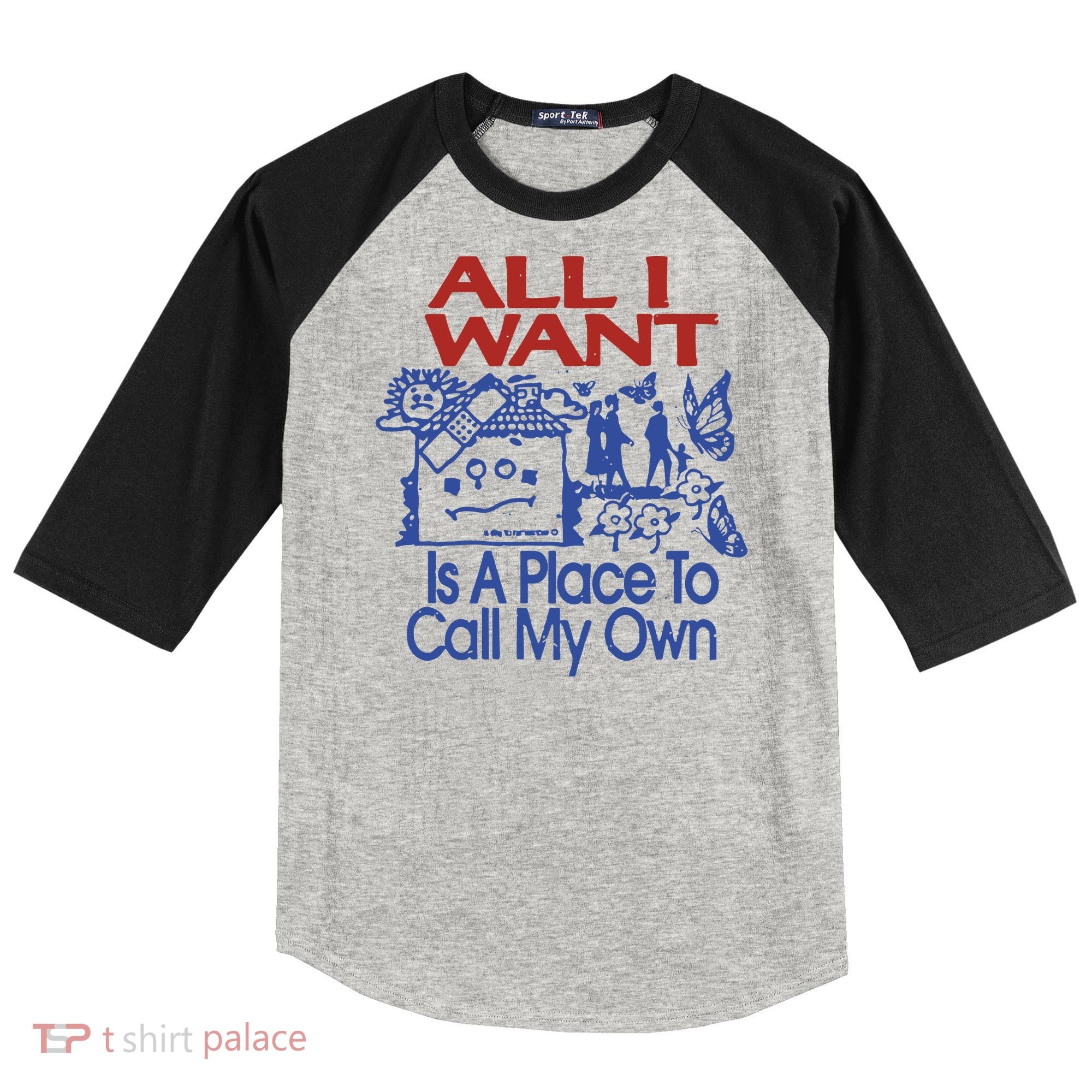 All I Want A Day To Remember 2024 Raglan Baseball Sleeve Shirt