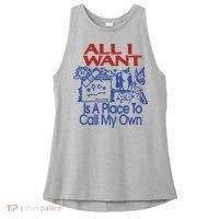 All I Want A Day To Remember 2024 Ladies PosiCharge Tri-Blend Wicking Tank thumb 0