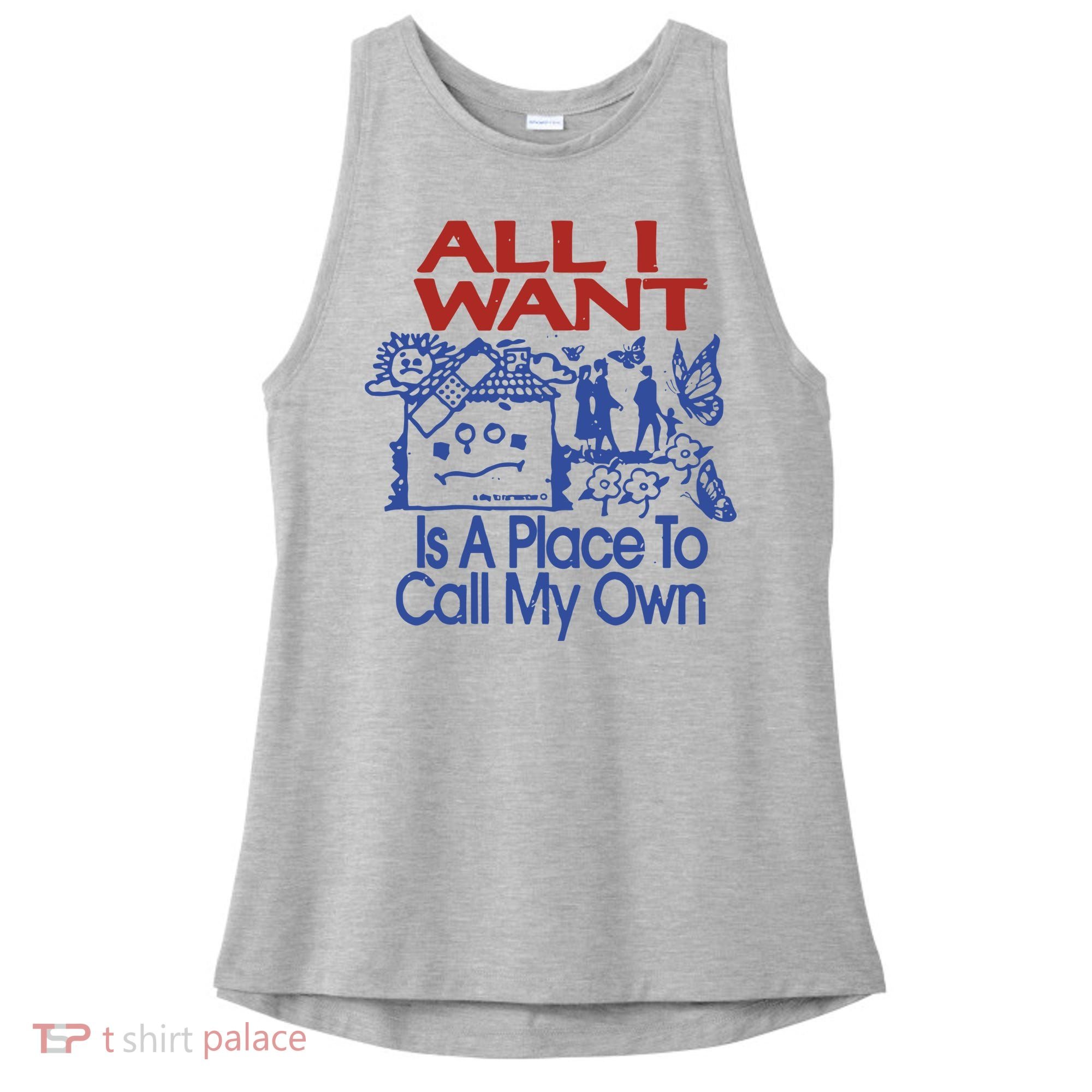 All I Want A Day To Remember 2024 Ladies PosiCharge Tri-Blend Wicking Tank