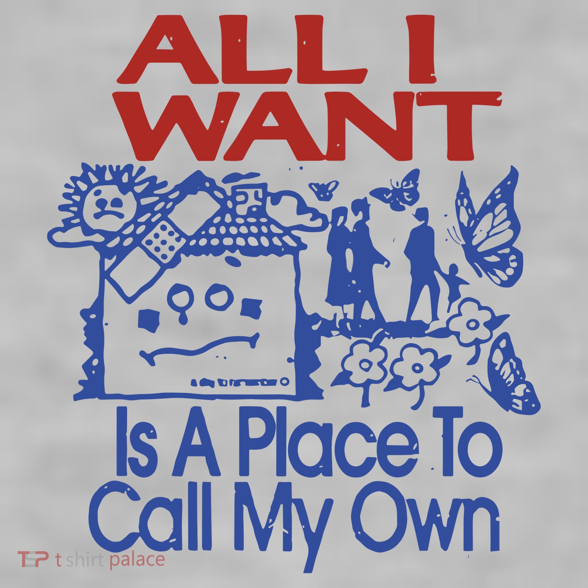 All I Want A Day To Remember 2024 Ladies PosiCharge Tri-Blend Wicking Tank