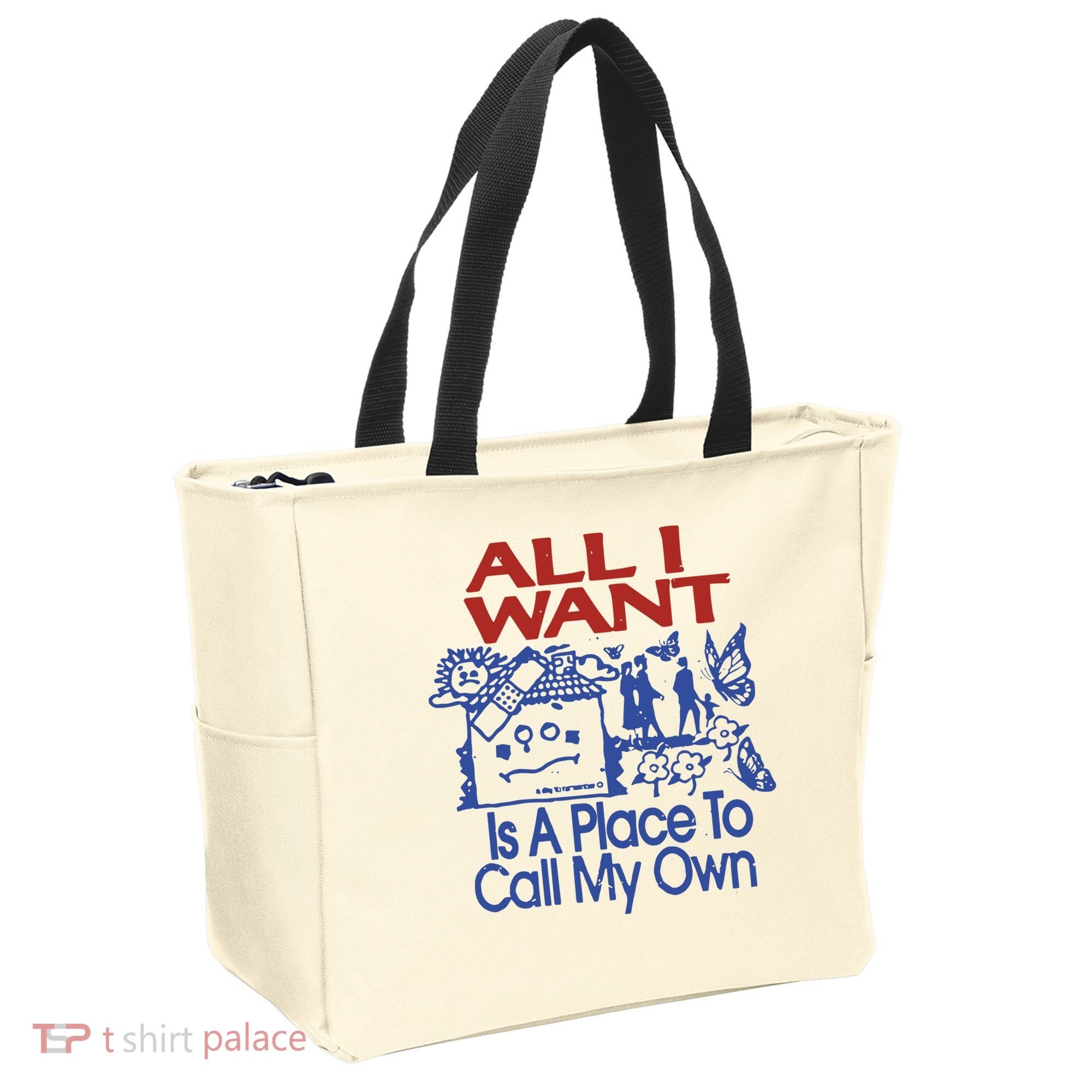 All I Want A Day To Remember 2024 Tote Bag