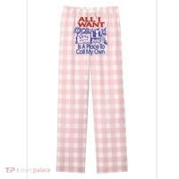 All I Want A Day To Remember 2024 Women's Flannel Plaid Pajama Pants thumb 0