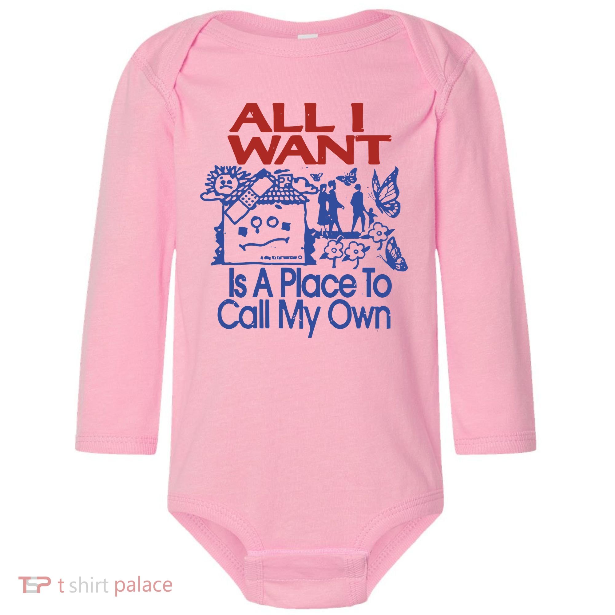 All I Want A Day To Remember 2024 Baby Long Sleeve Bodysuit