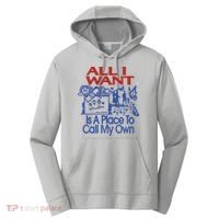 All I Want A Day To Remember 2024 Performance Fleece Hoodie thumb 0