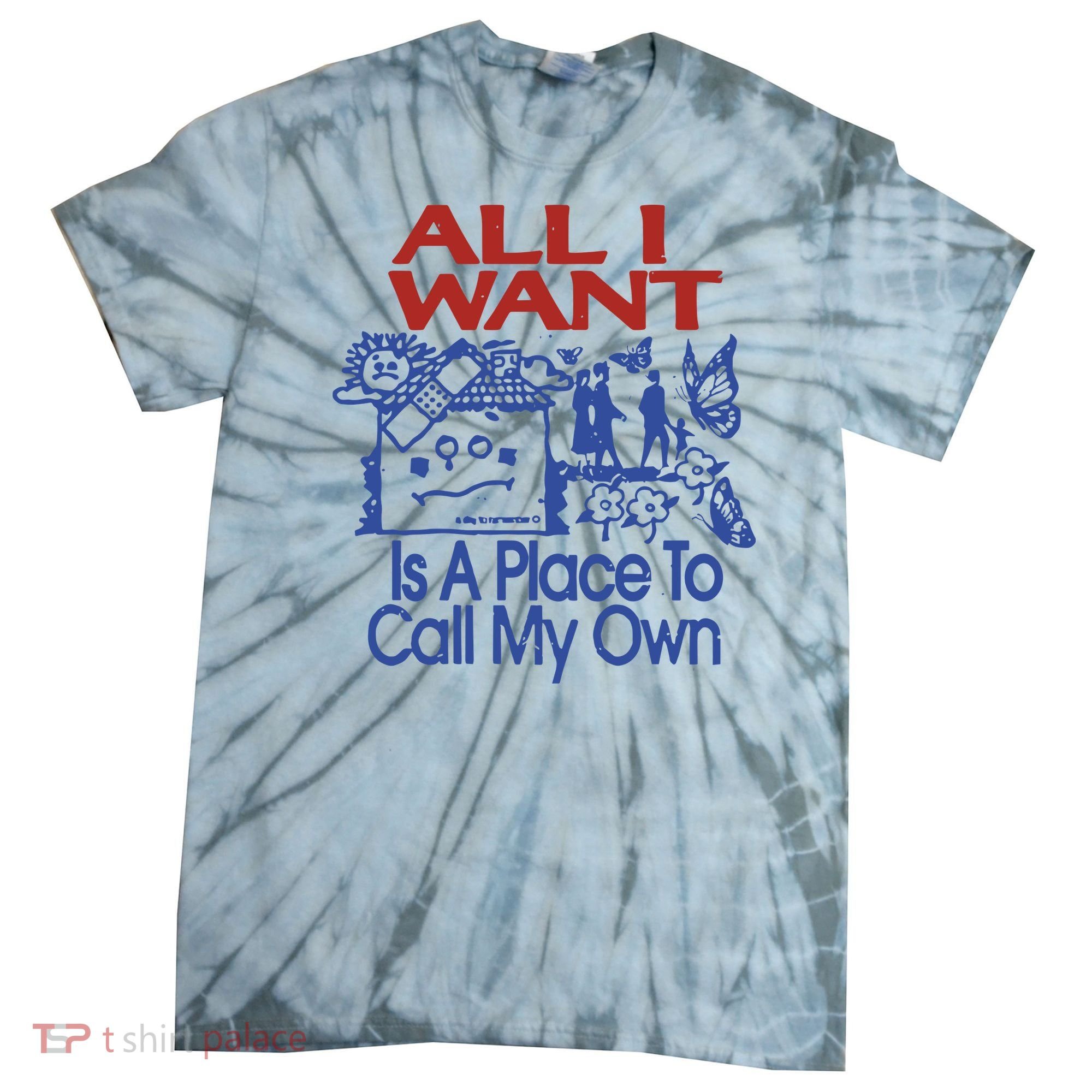 All I Want A Day To Remember 2024 Tie-Dye T-Shirt