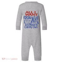 All I Want A Day To Remember 2024 Infant Fleece One Piece thumb 0