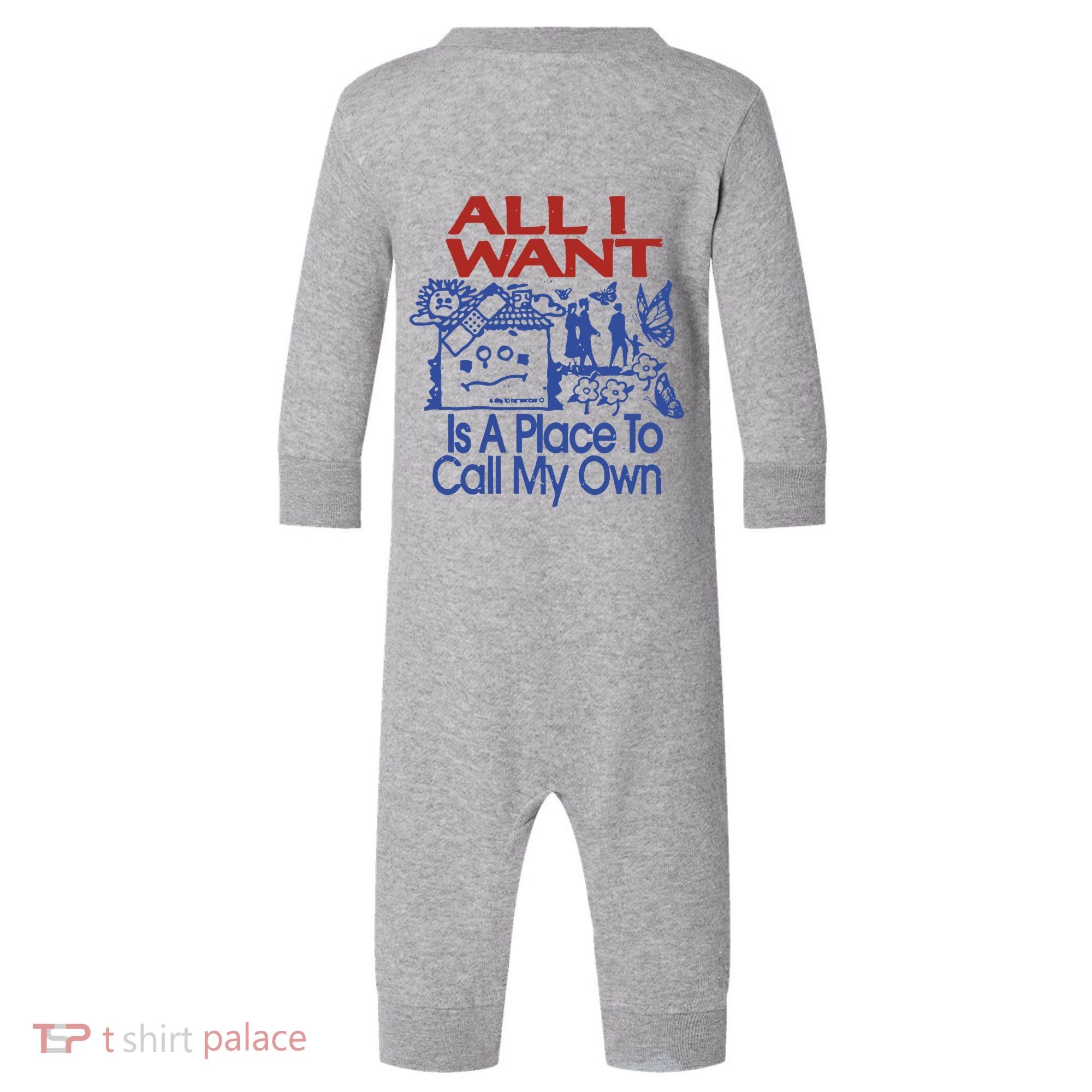 All I Want A Day To Remember 2024 Infant Fleece One Piece