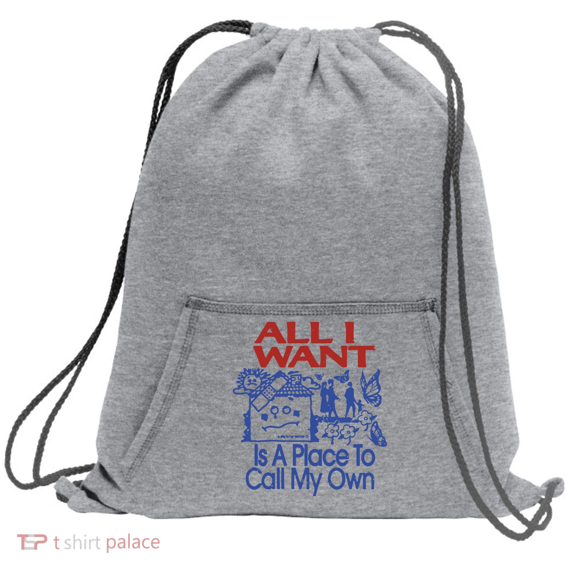 All I Want A Day To Remember 2024 Sweatshirt Cinch Pack Bag