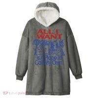 All I Want A Day To Remember 2024 Hooded Wearable Blanket thumb 0