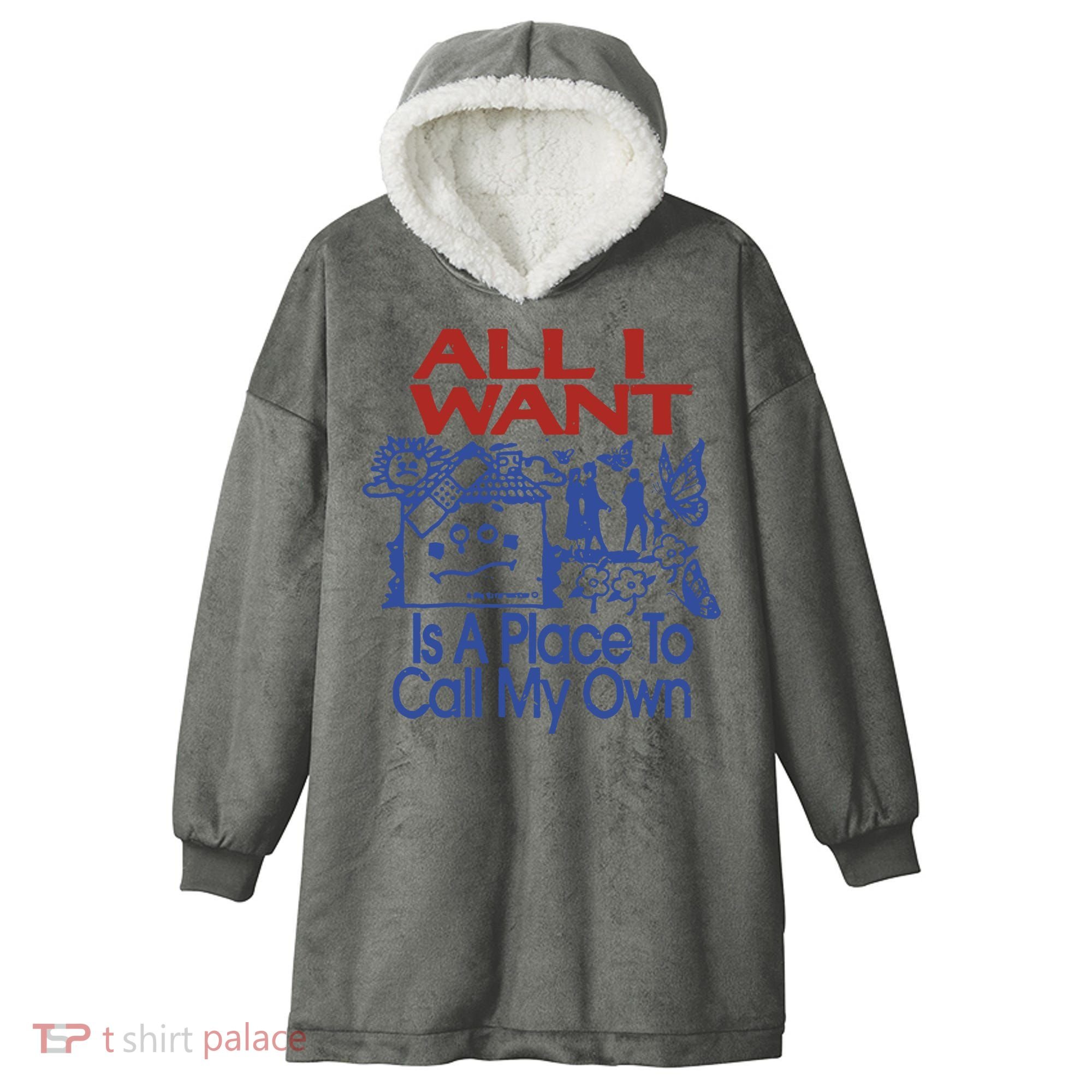 All I Want A Day To Remember 2024 Hooded Wearable Blanket