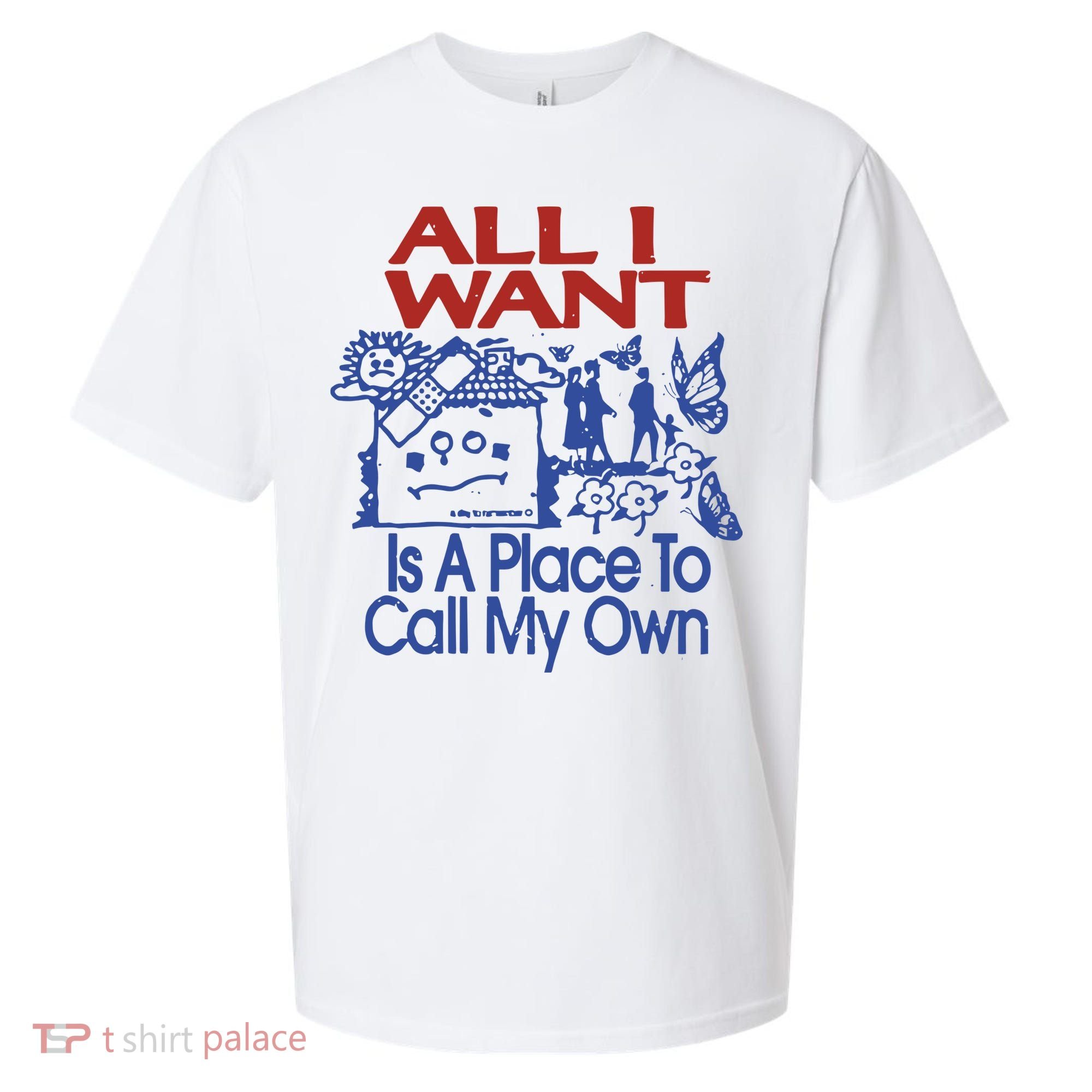 All I Want A Day To Remember 2024 Sueded Cloud Jersey T-Shirt