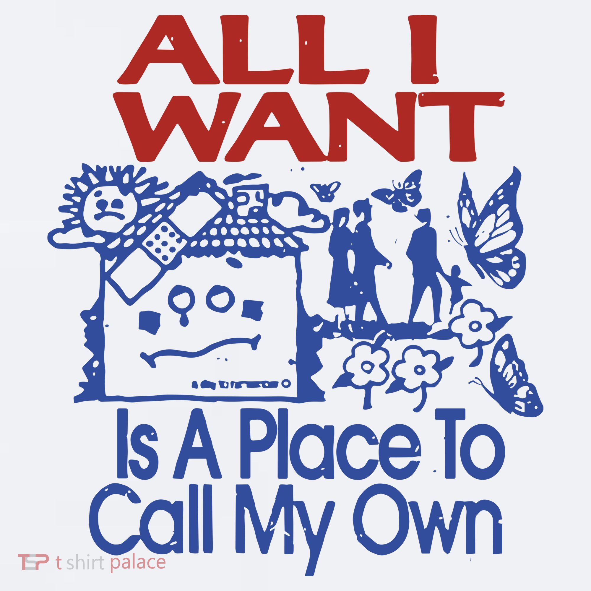 All I Want A Day To Remember 2024 Sueded Cloud Jersey T-Shirt