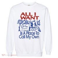 All I Want A Day To Remember 2024 Garment-Dyed Sweatshirt thumb 0