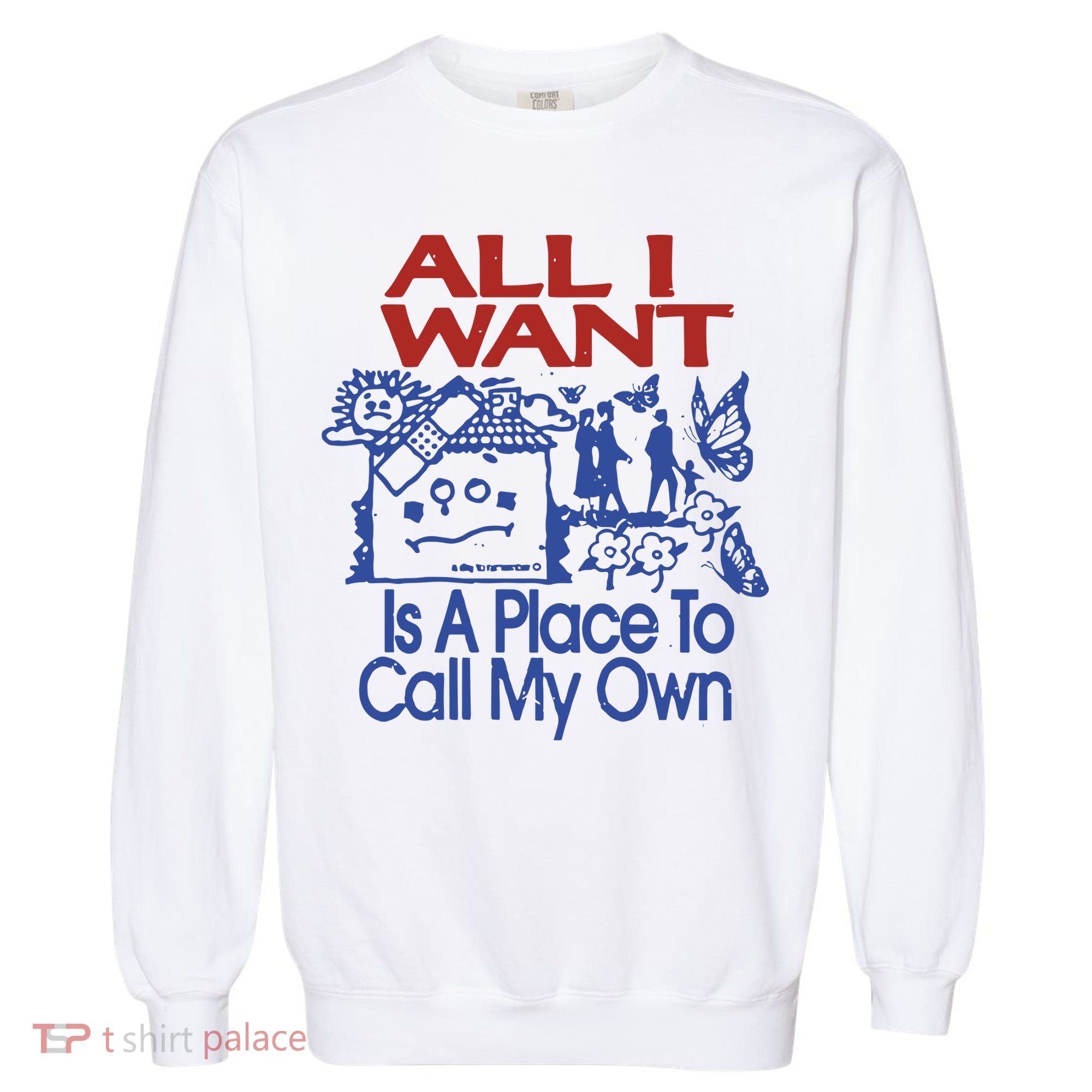 All I Want A Day To Remember 2024 Garment-Dyed Sweatshirt