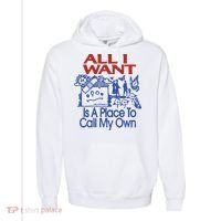 All I Want A Day To Remember 2024 Comfort Colors Garment-Dyed Hooded Sweatshirt thumb 0