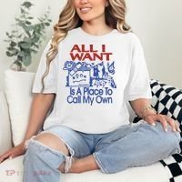 All I Want A Day To Remember 2024 Comfort Colors T-Shirt thumb 2