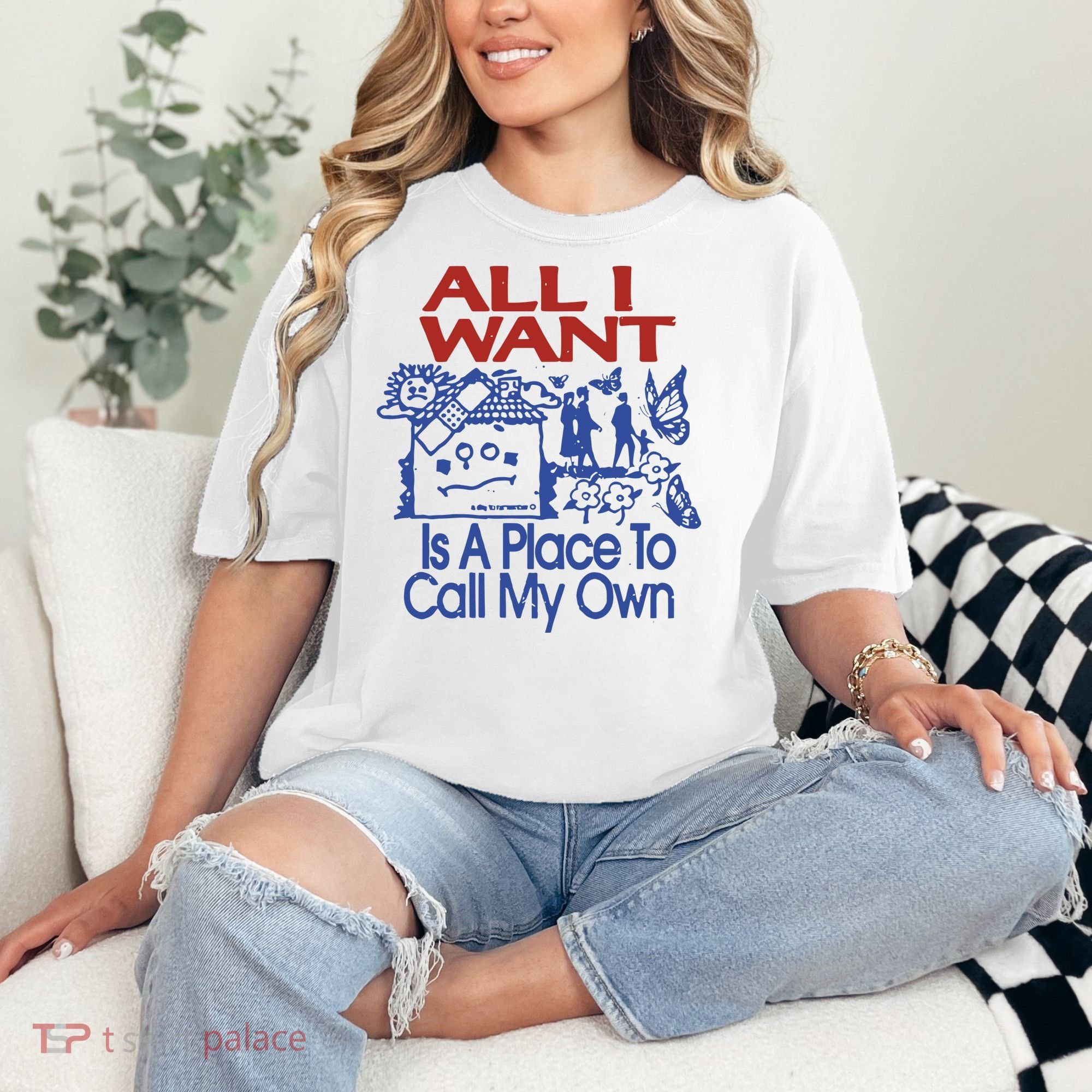 All I Want A Day To Remember 2024 Comfort Colors T-Shirt