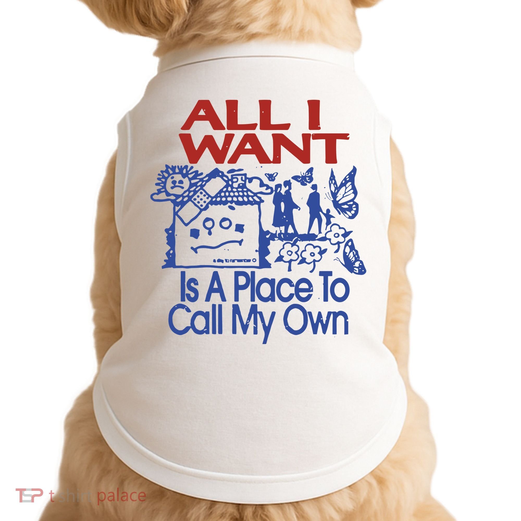 All I Want A Day To Remember 2024 Doggie Tank