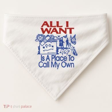 All I Want A Day To Remember 2024 USA-Made Doggie Bandana