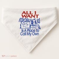 All I Want A Day To Remember 2024 USA-Made Doggie Bandana thumb 0