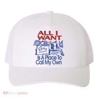 All I Want A Day To Remember 2024 Yupoong Adult 5-Panel Trucker Hat thumb 0
