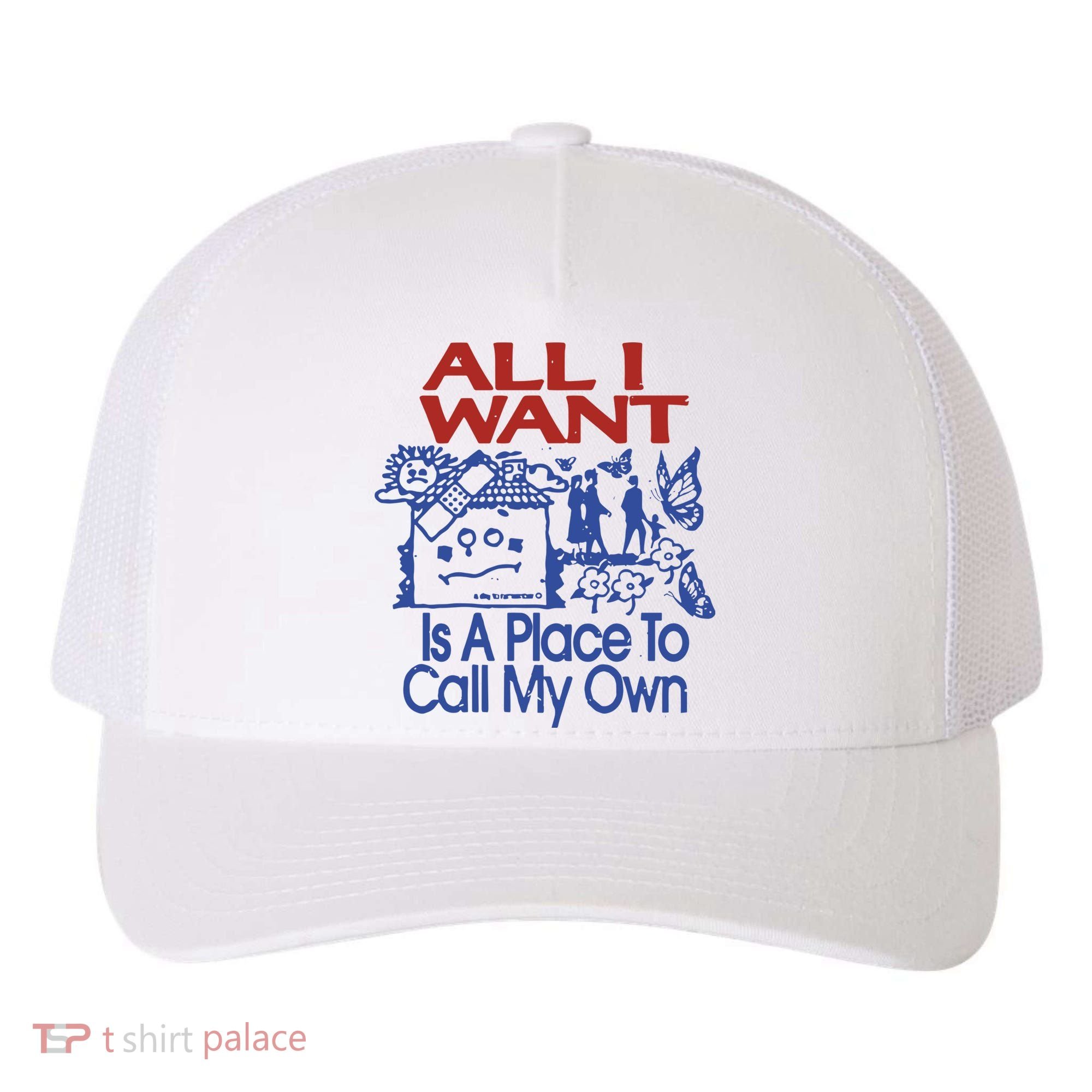 All I Want A Day To Remember 2024 Yupoong Adult 5-Panel Trucker Hat