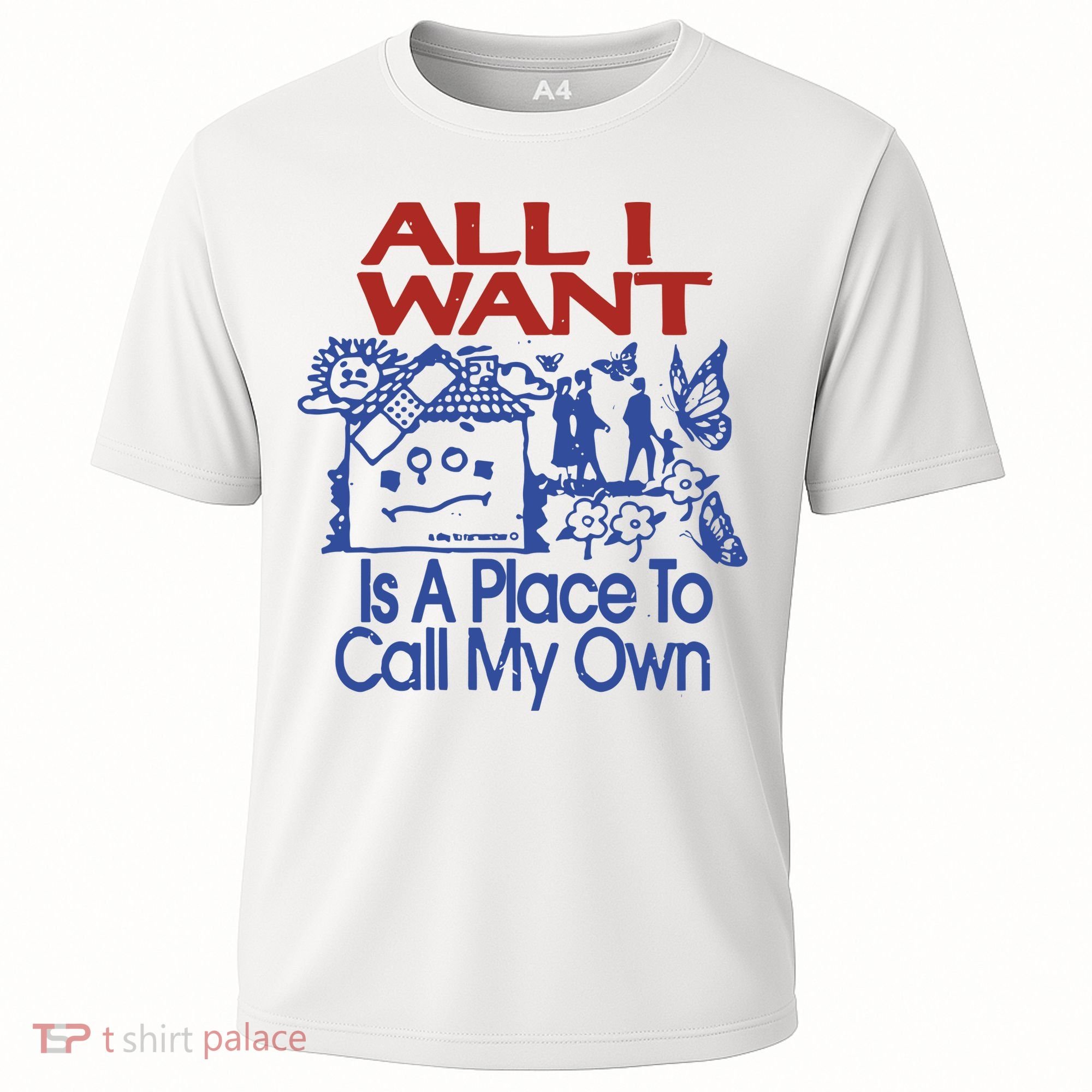 All I Want A Day To Remember 2024 Cooling Performance Crew T-Shirt