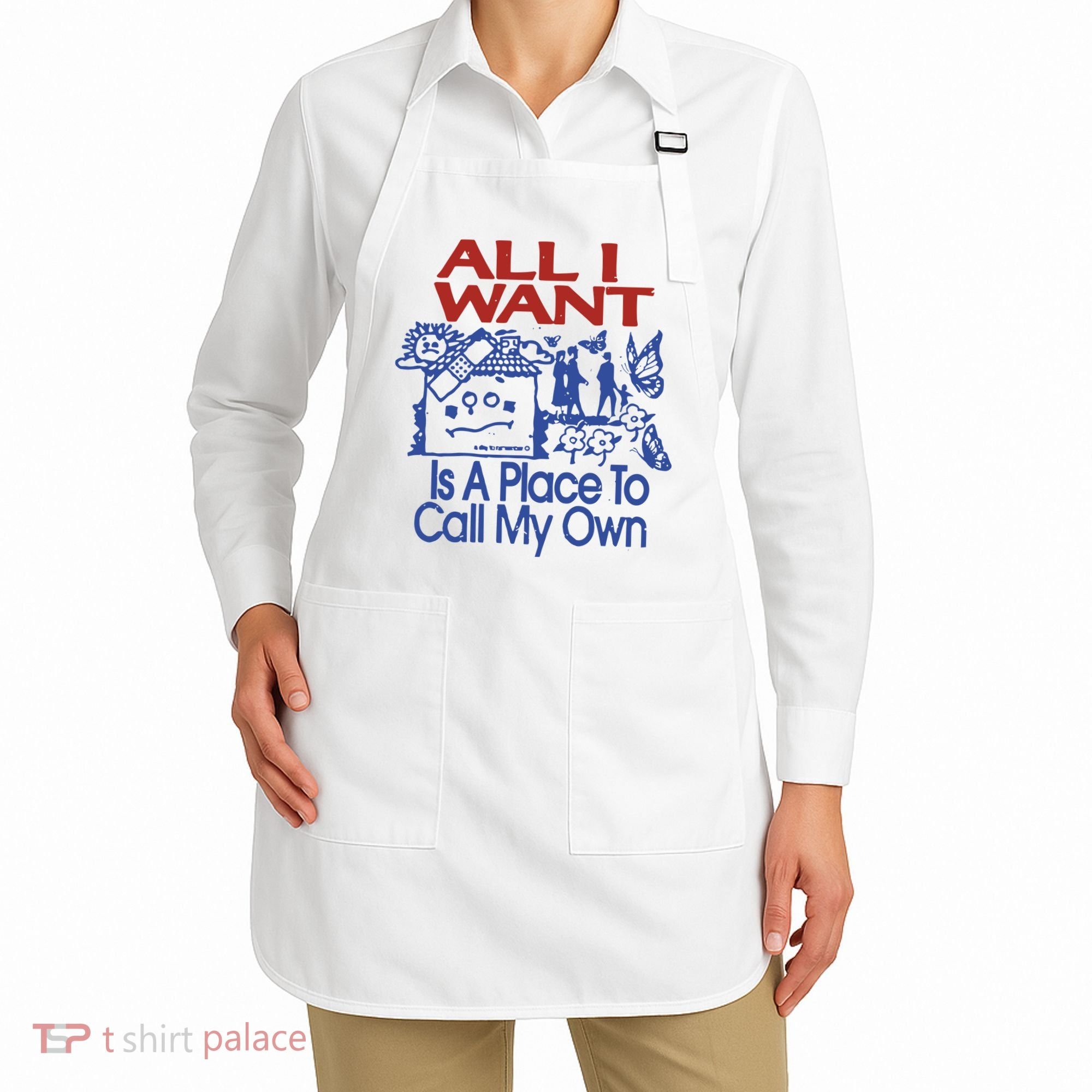 All I Want A Day To Remember 2024 Apron