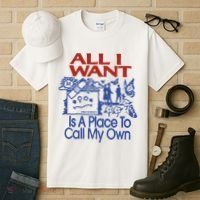 All I Want A Day To Remember 2024 Tall T-Shirt thumb 3