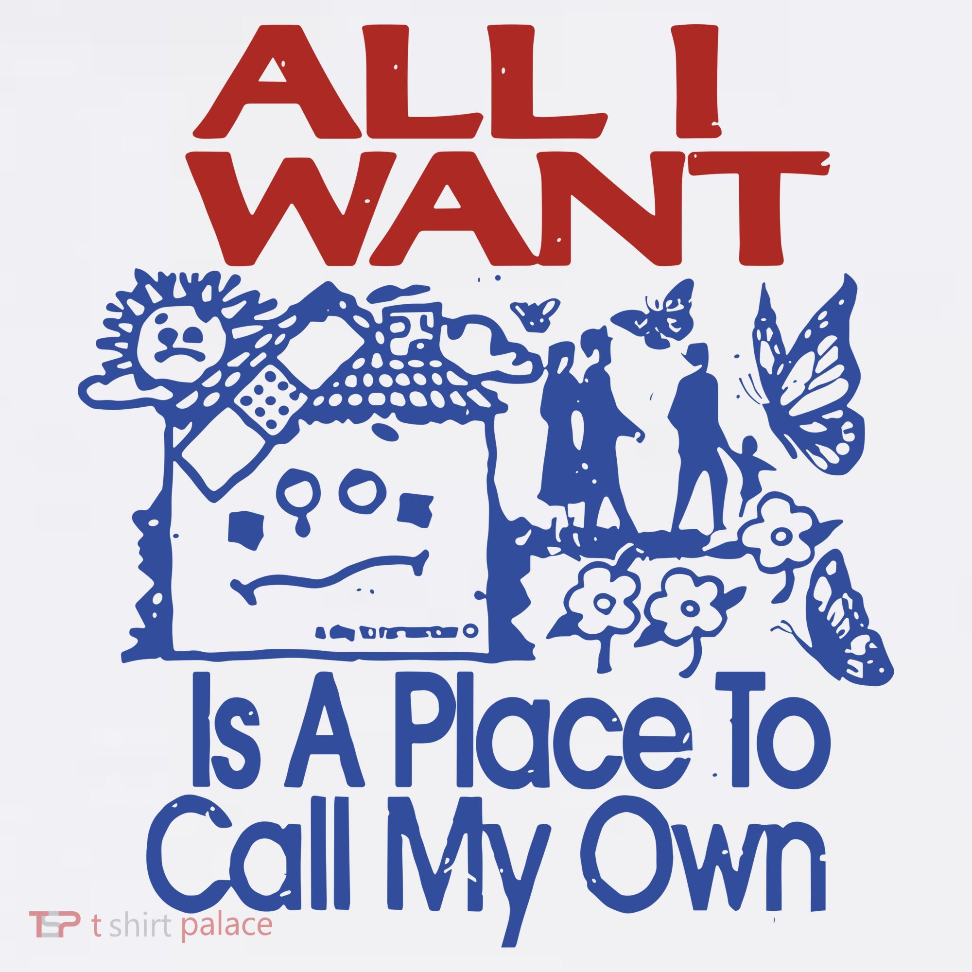 All I Want A Day To Remember 2024 Tall T-Shirt