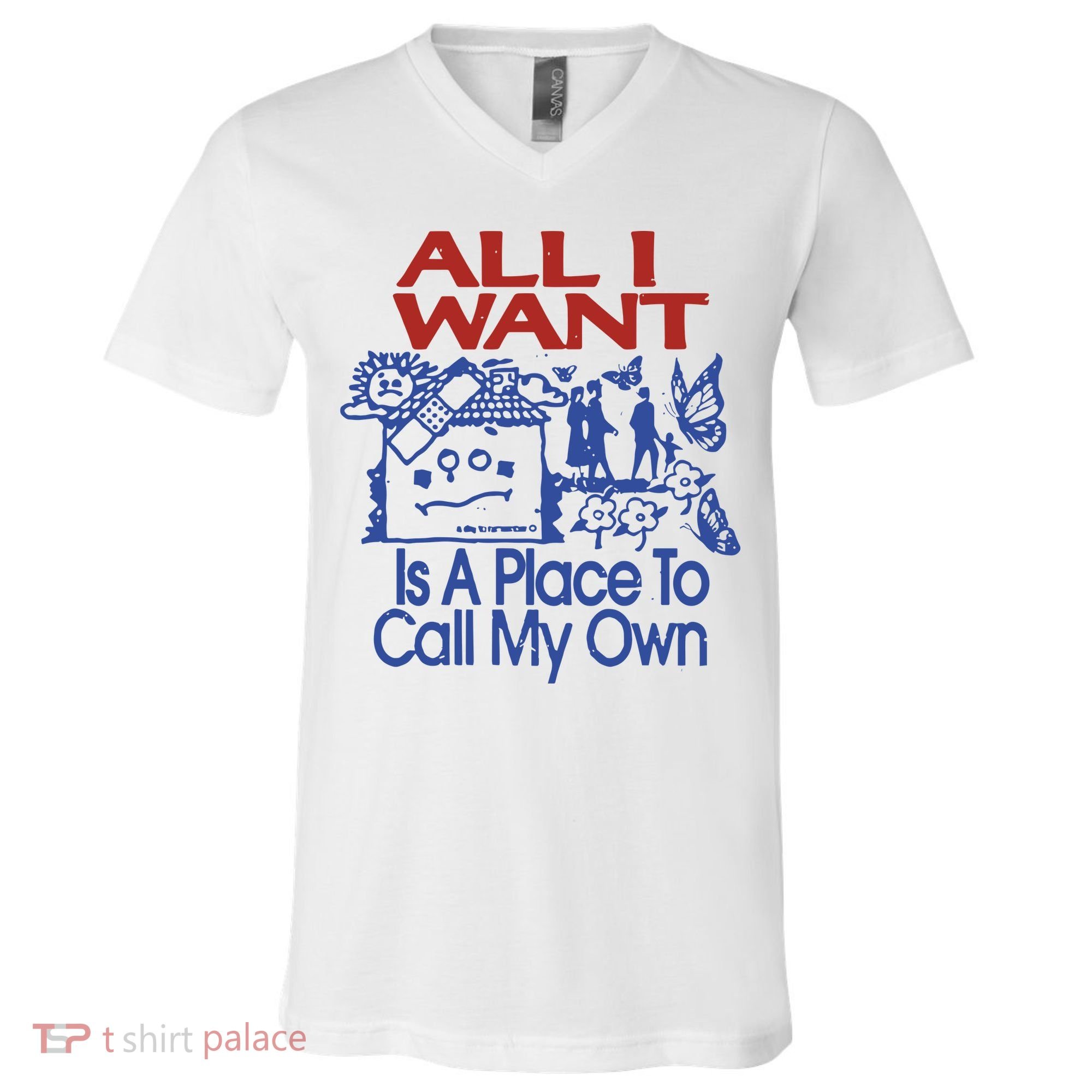All I Want A Day To Remember 2024 V-Neck T-Shirt
