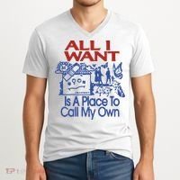 All I Want A Day To Remember 2024 V-Neck T-Shirt thumb 2
