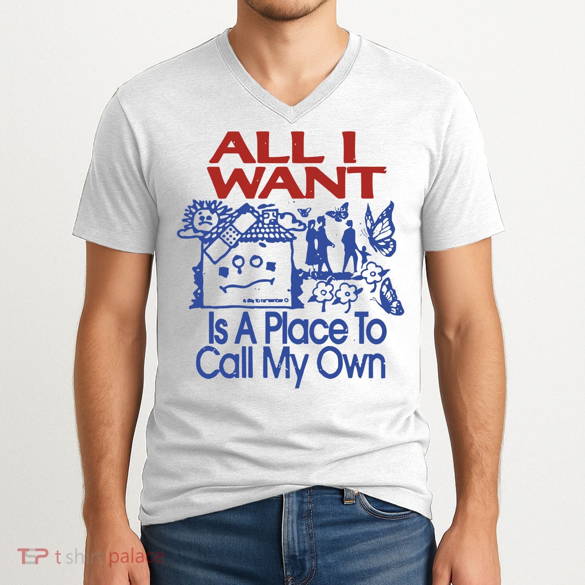 All I Want A Day To Remember 2024 V-Neck T-Shirt