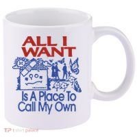 All I Want A Day To Remember 2024 11oz C Handle Ceramic Mug thumb 0