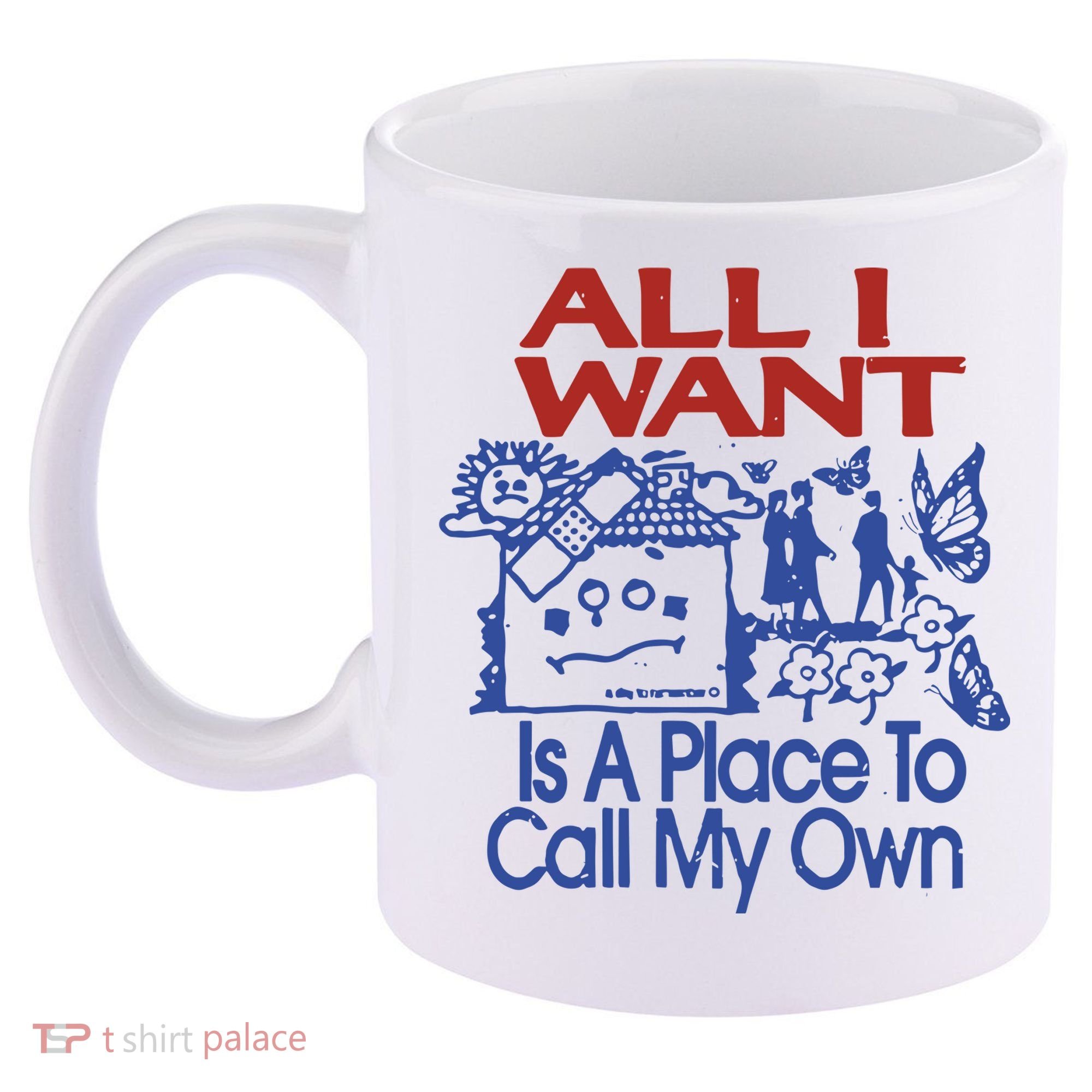 All I Want A Day To Remember 2024 11oz C Handle Ceramic Mug
