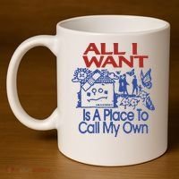 All I Want A Day To Remember 2024 11oz C Handle Ceramic Mug thumb 4