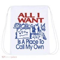 All I Want A Day To Remember 2024 Drawstring Bag thumb 0