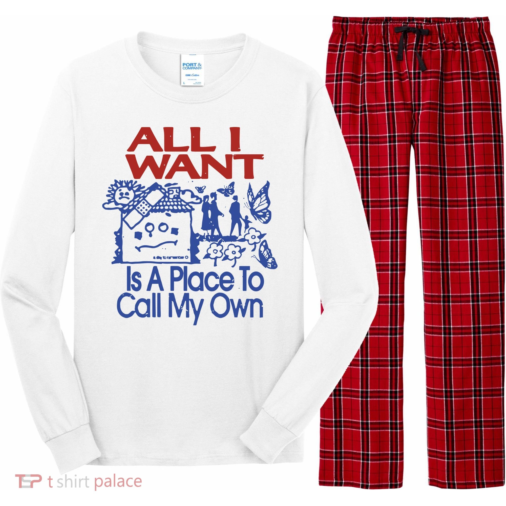 All I Want A Day To Remember 2024 Long Sleeve Pajama Set