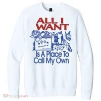 All I Want A Day To Remember 2024 V.I.T. Fleece Crew Sweatshirt thumb 0