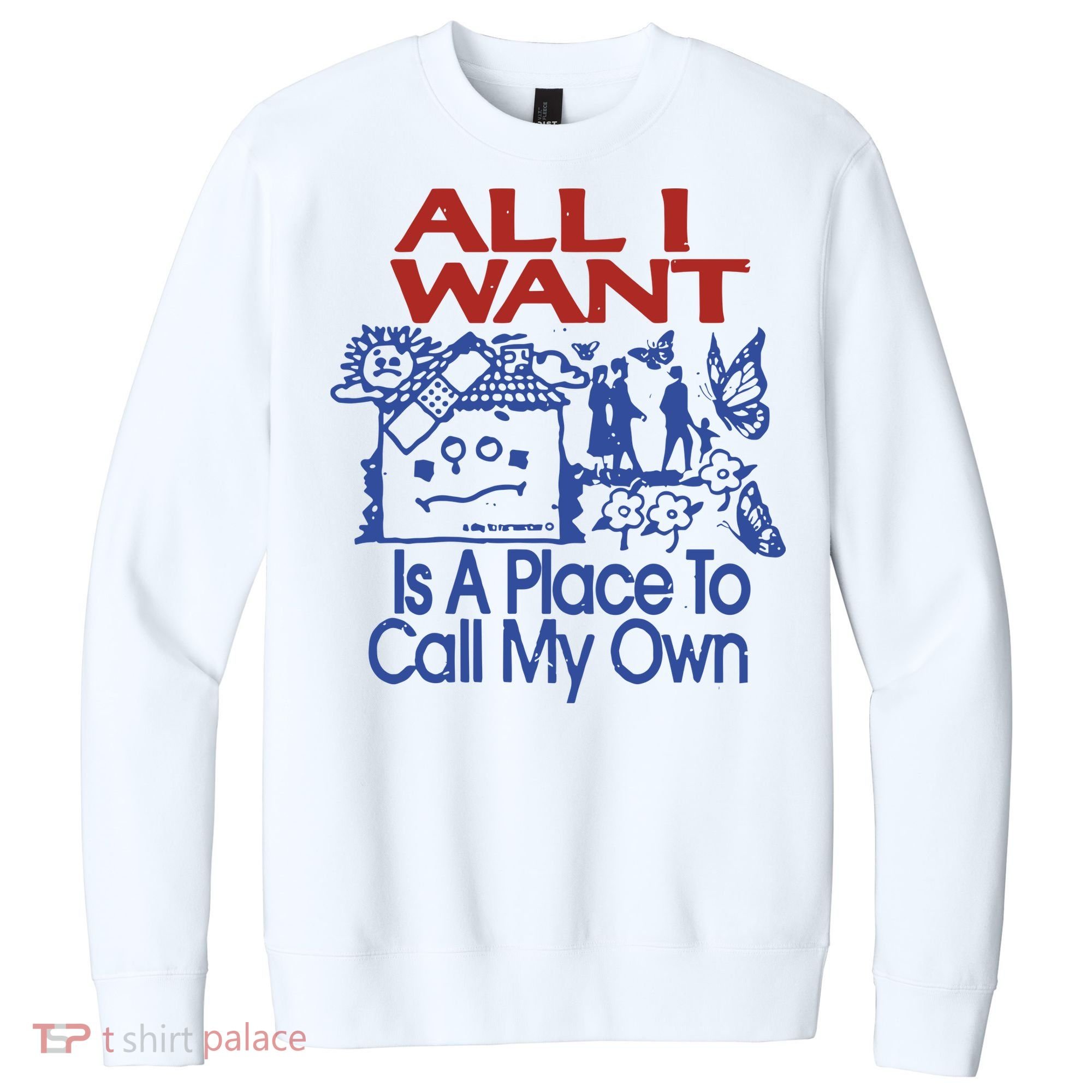 All I Want A Day To Remember 2024 V.I.T. Fleece Crew Sweatshirt