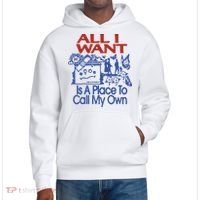 All I Want A Day To Remember 2024 District V.I.T. Heavyweight Hoodie thumb 0