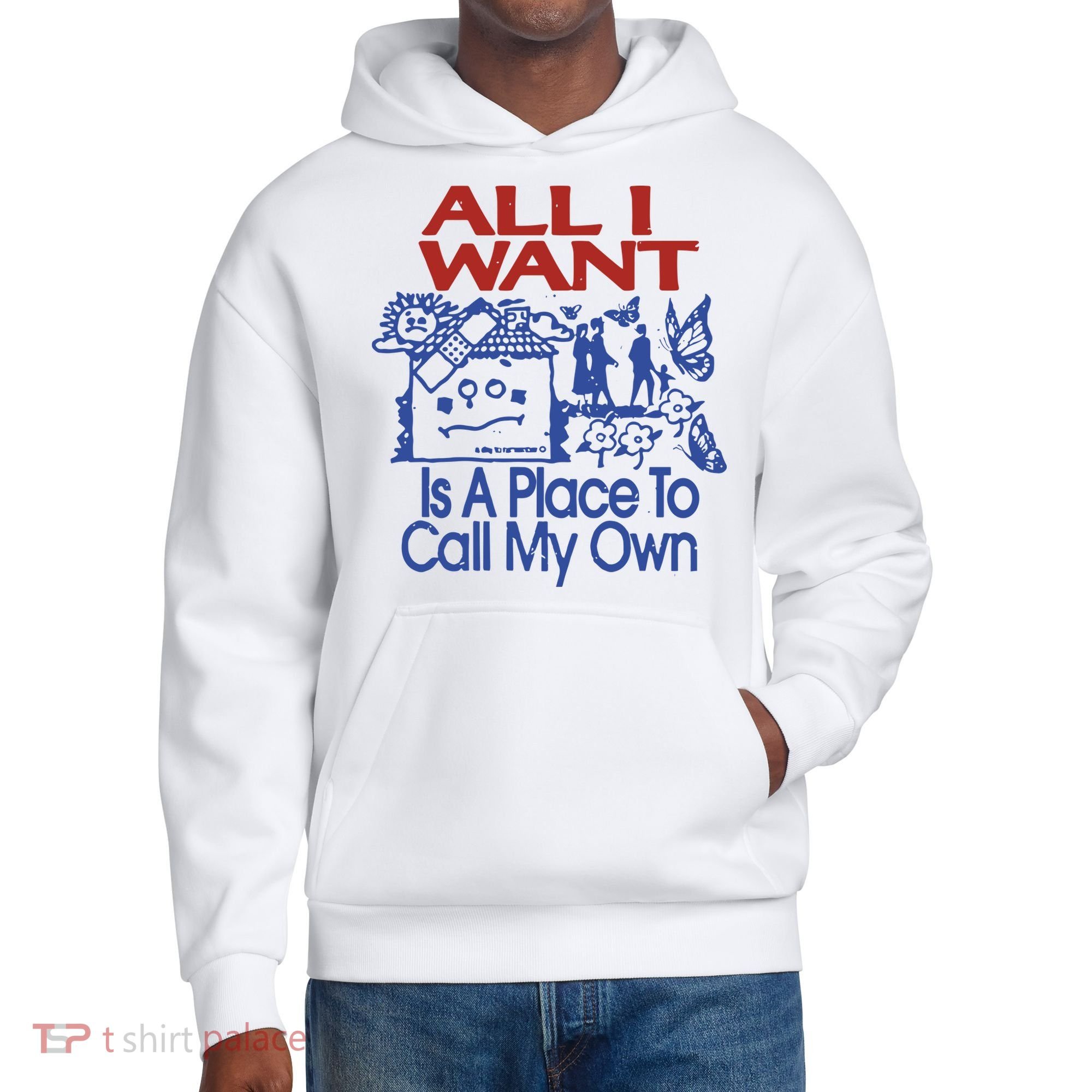 All I Want A Day To Remember 2024 District V.I.T. Heavyweight Hoodie