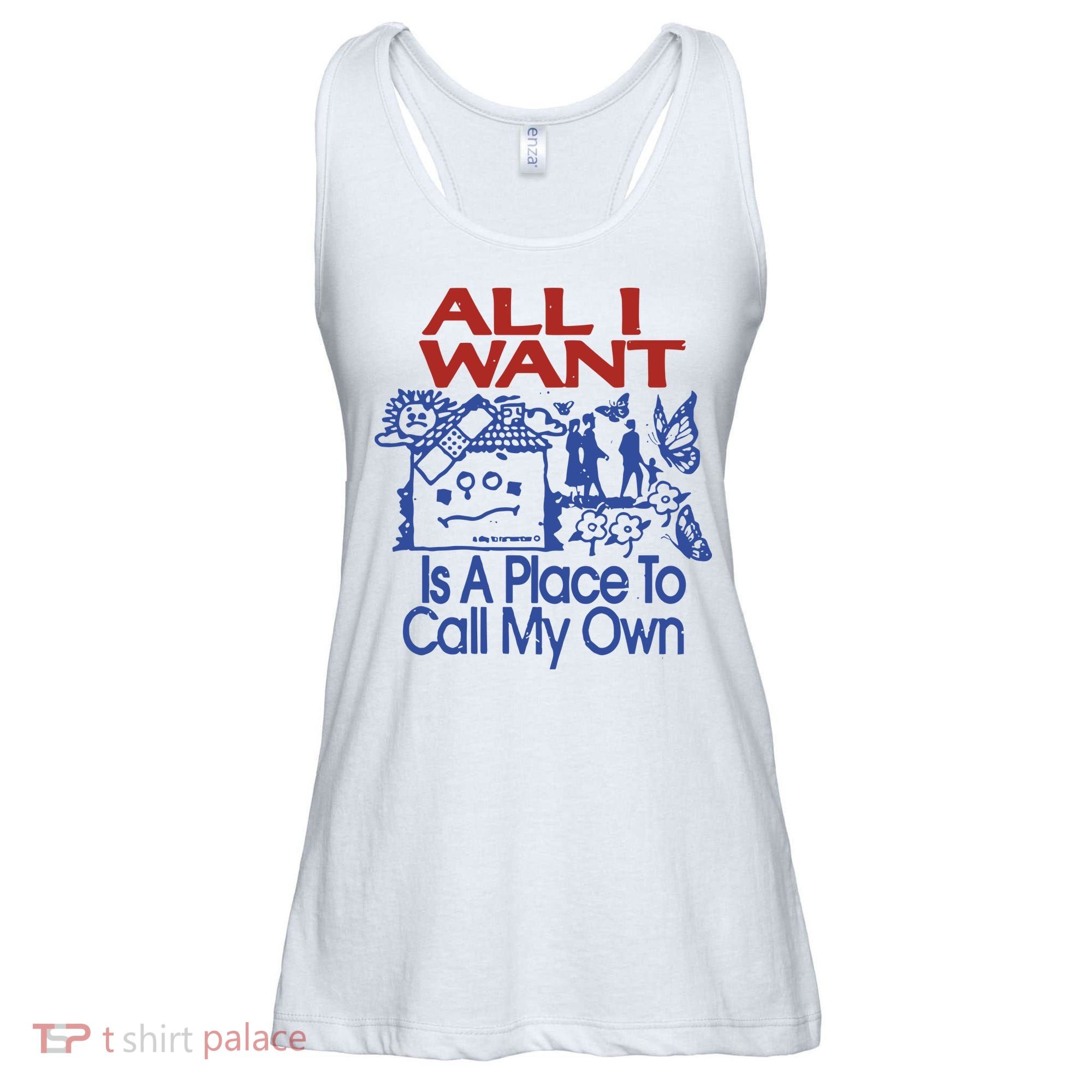 All I Want A Day To Remember 2024 Ladies Essential Flowy Tank