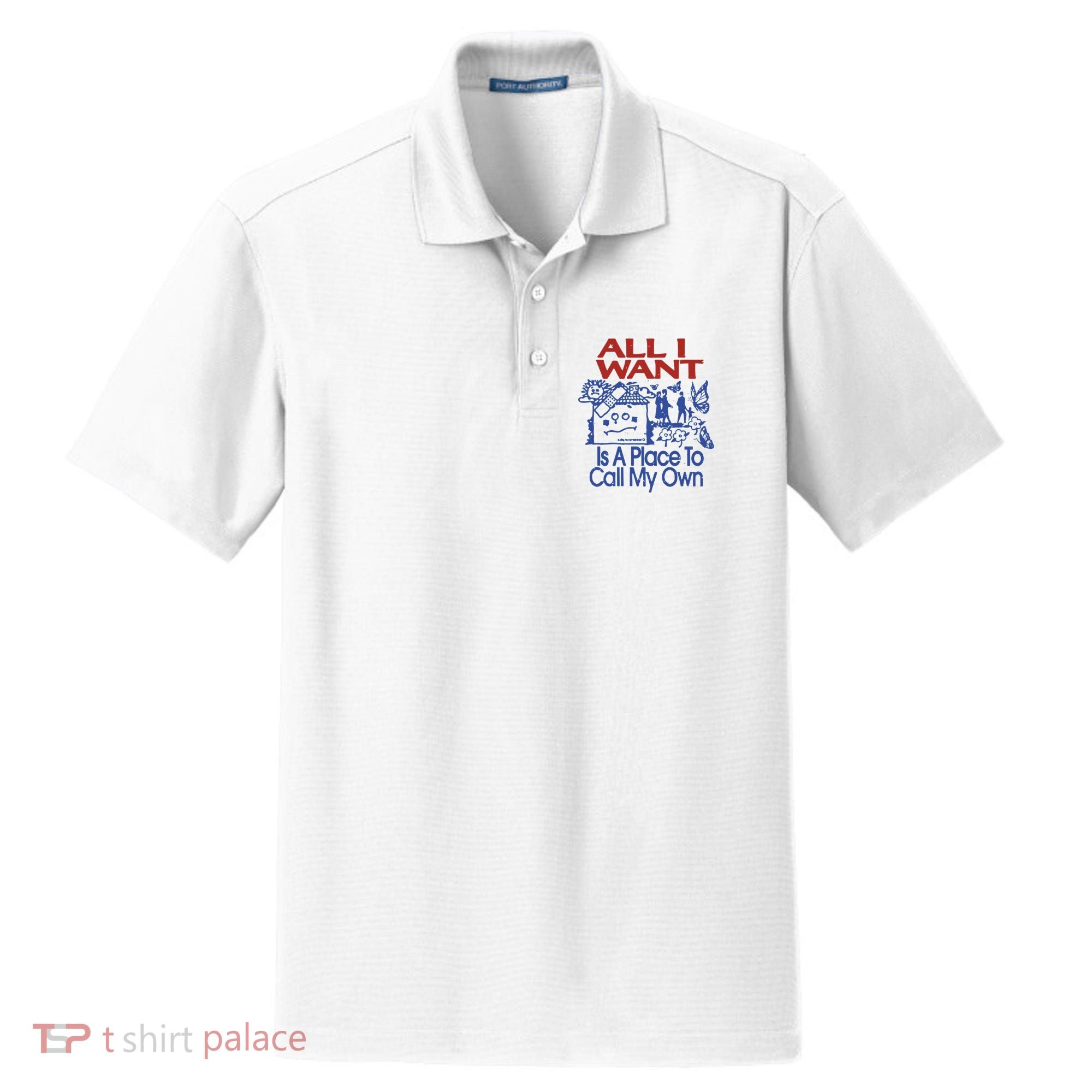 All I Want A Day To Remember 2024 Dry Zone Grid Polo