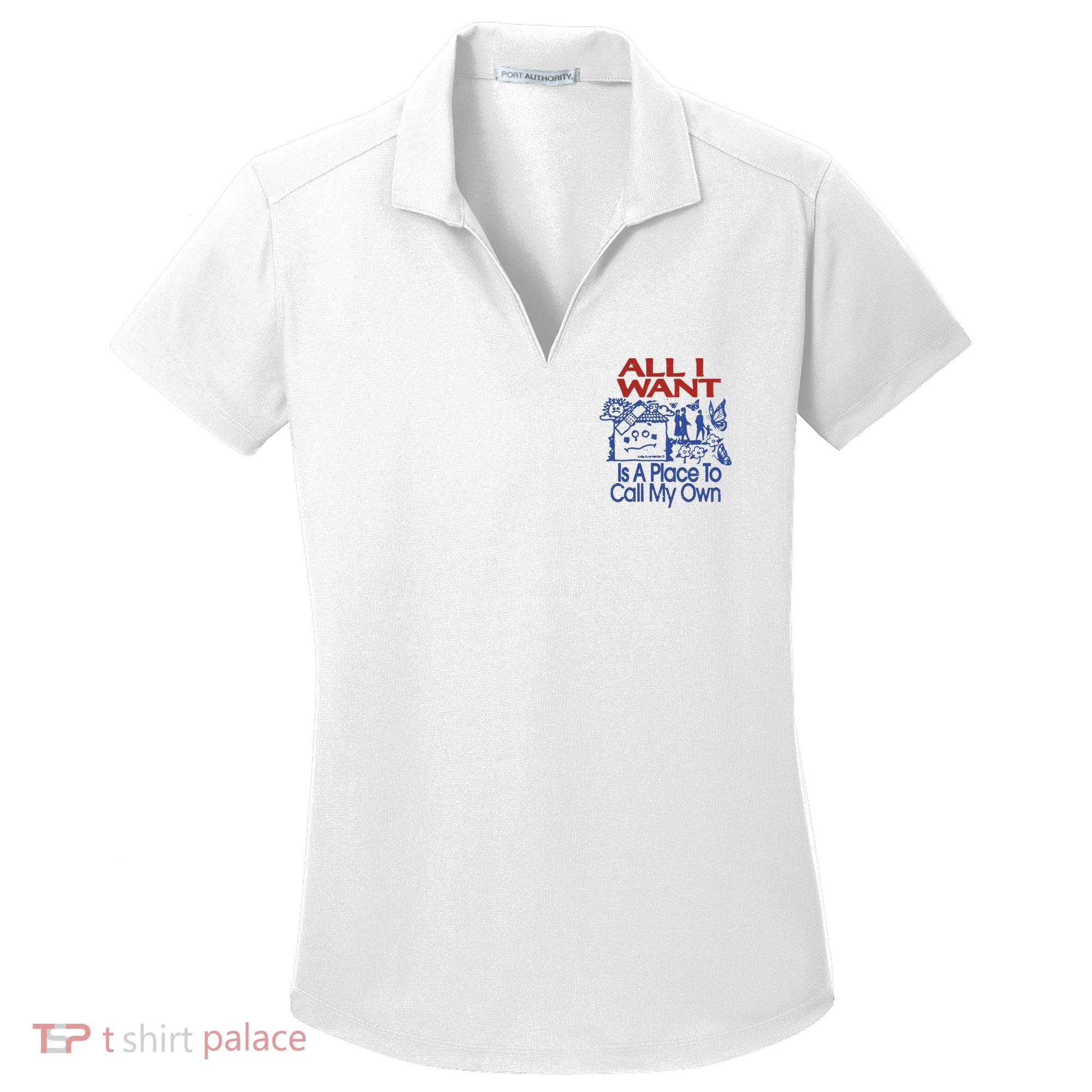 All I Want A Day To Remember 2024 Women's Dry Zone Grid Polo