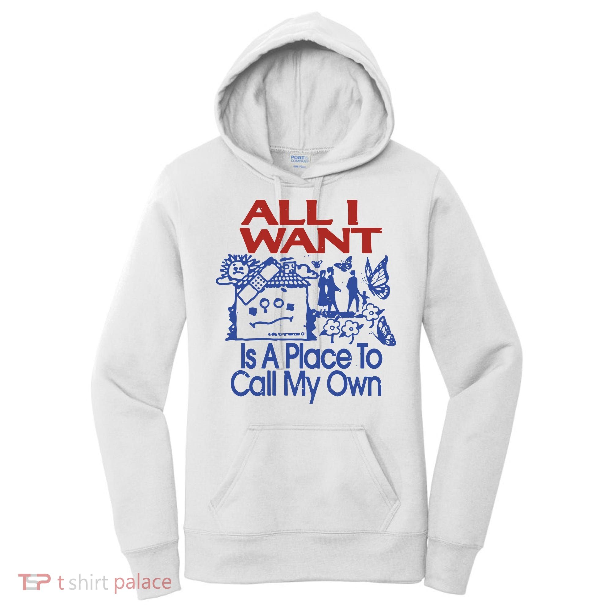 All I Want A Day To Remember 2024 Women's Hoodie