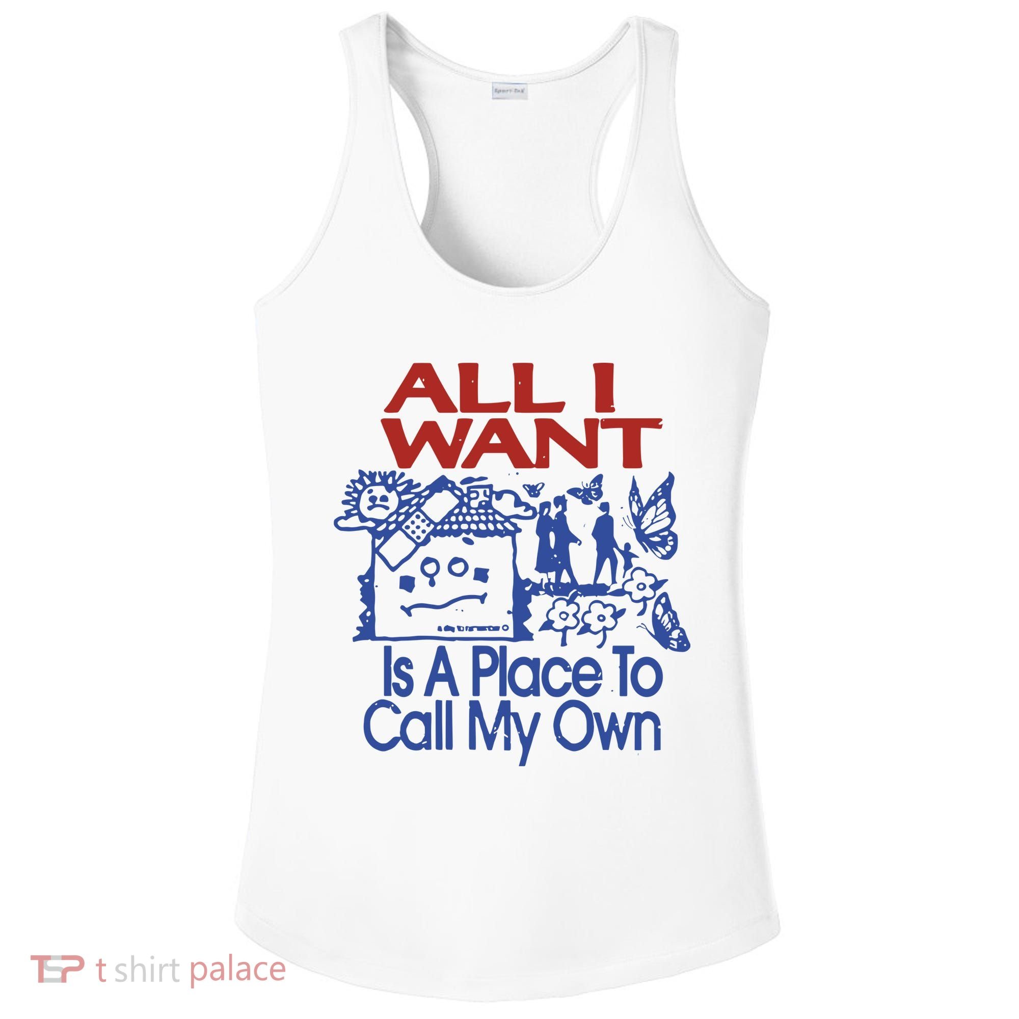 All I Want A Day To Remember 2024 Ladies PosiCharge Competitor Racerback Tank