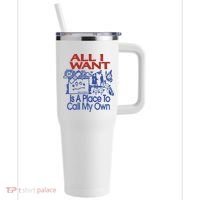 All I Want A Day To Remember 2024 40oz Vacuum Insulated Stainless Steel Travel Tumbler thumb 0