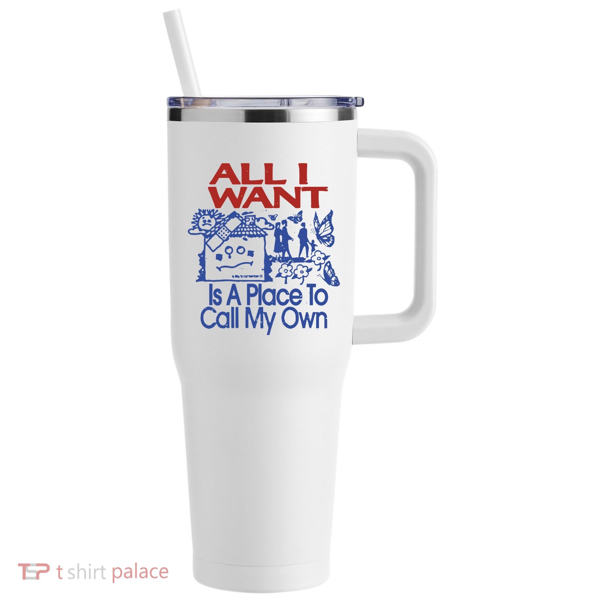 All I Want A Day To Remember 2024 40oz Vacuum Insulated Stainless Steel Travel Tumbler