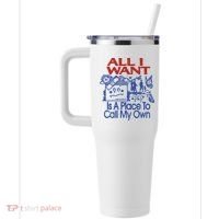 All I Want A Day To Remember 2024 40oz Vacuum Insulated Stainless Steel Travel Tumbler thumb 2